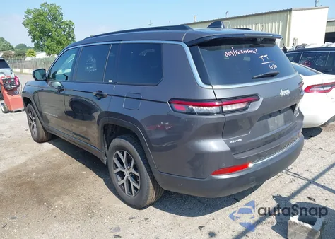 2024 Jeep Grand Cherokee L Limited 4X4 из США, поврежденный, VIN 1C4RJKBG6R8542809